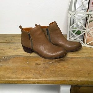 Lucky Brand | Women’s Leather Ankle Booties